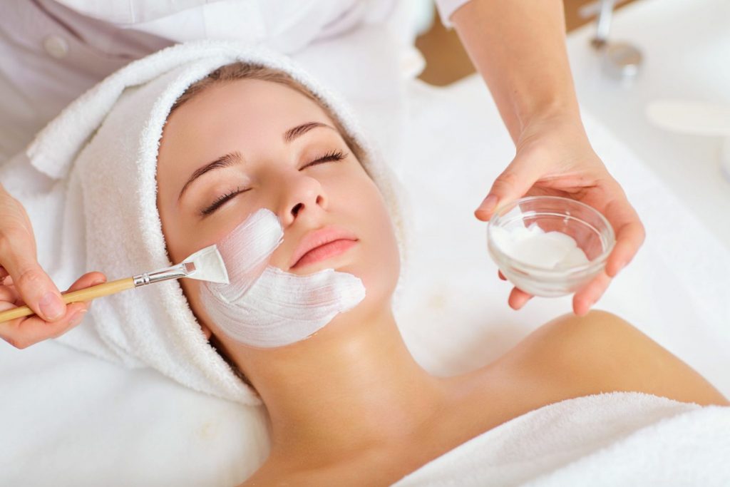 facial with extractions in Sugar Land, TX